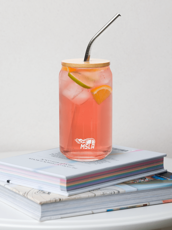 MSLA Marble 500 - Can Shaped Glass product image (2)