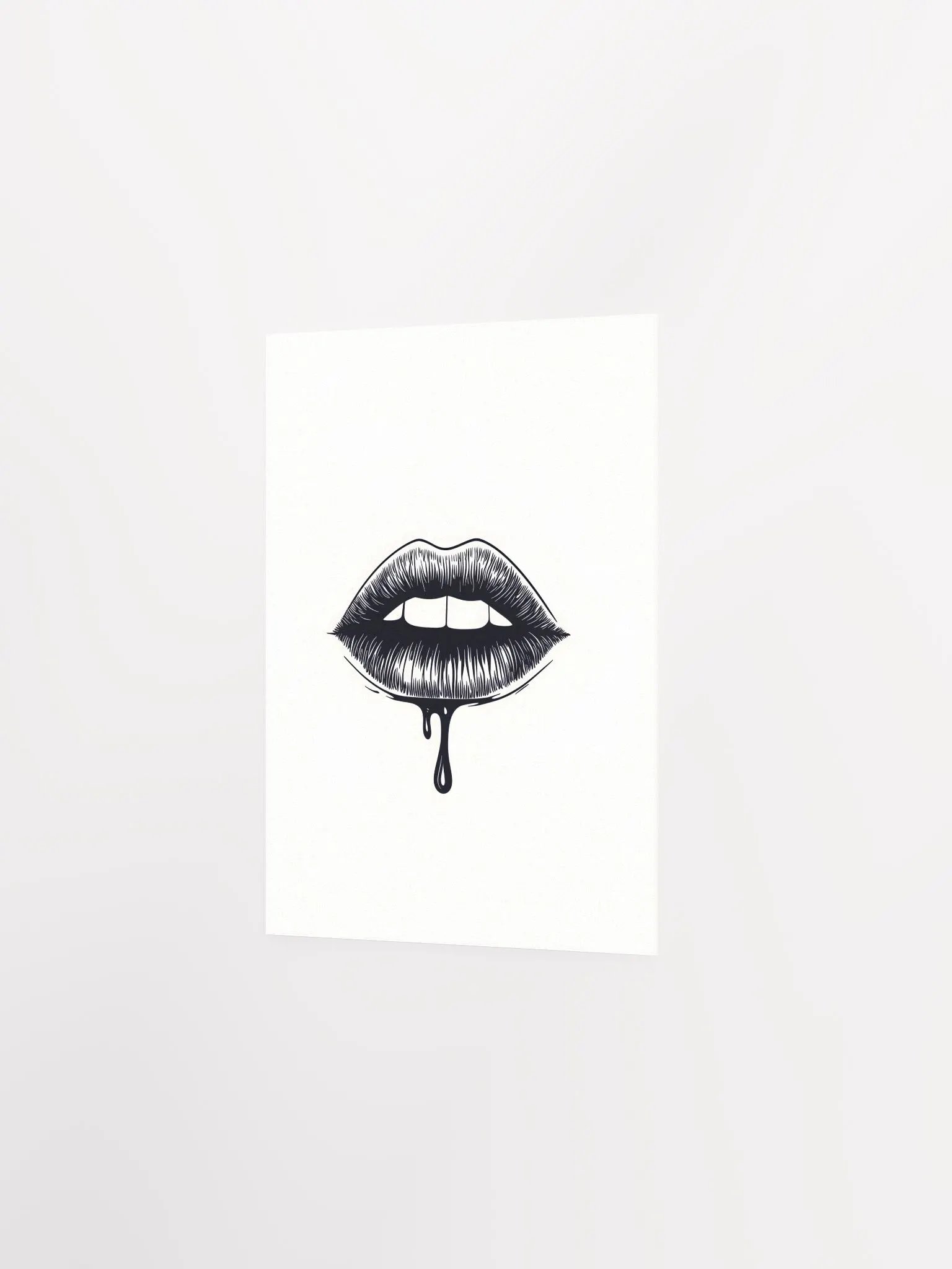 Luscious Drip Matte Poster Art product image (22)