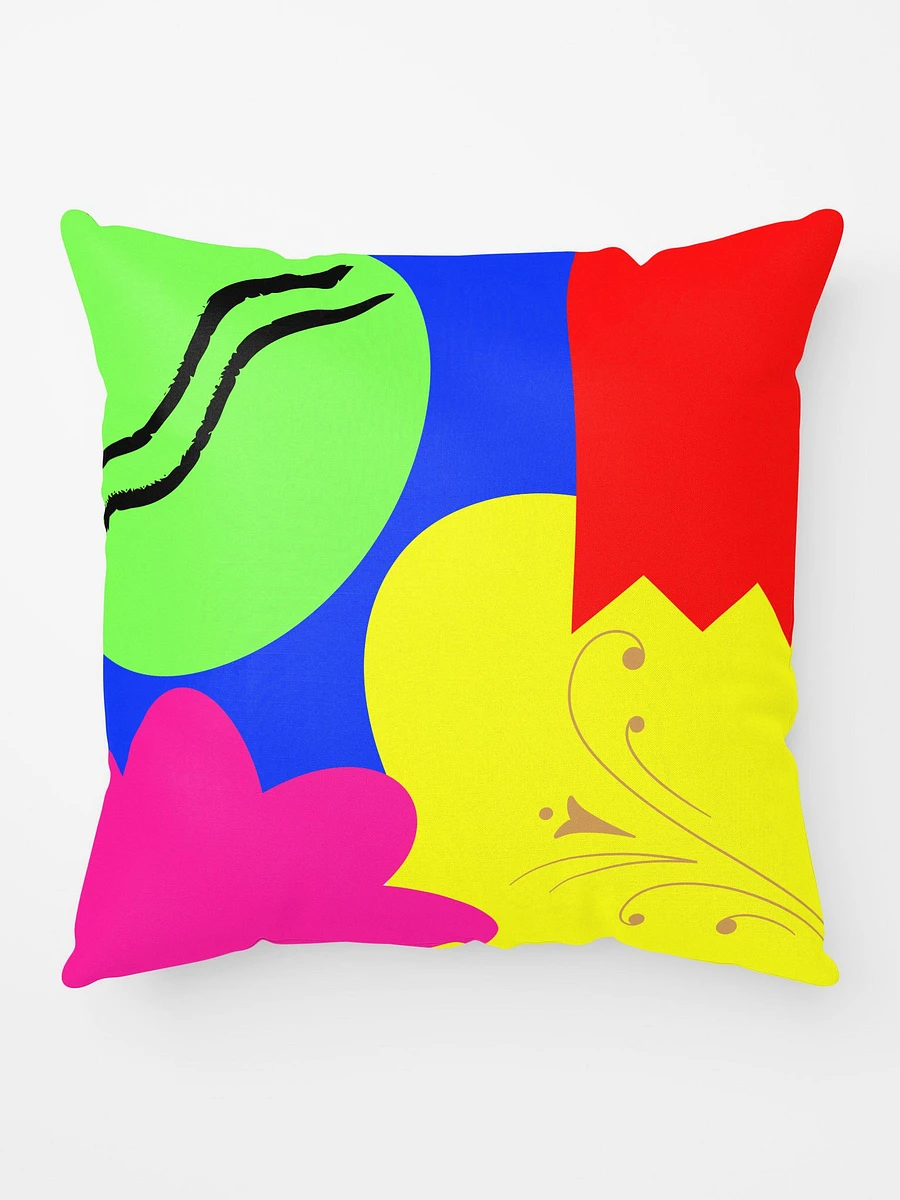 Colorful Abstract Pillow product image (9)