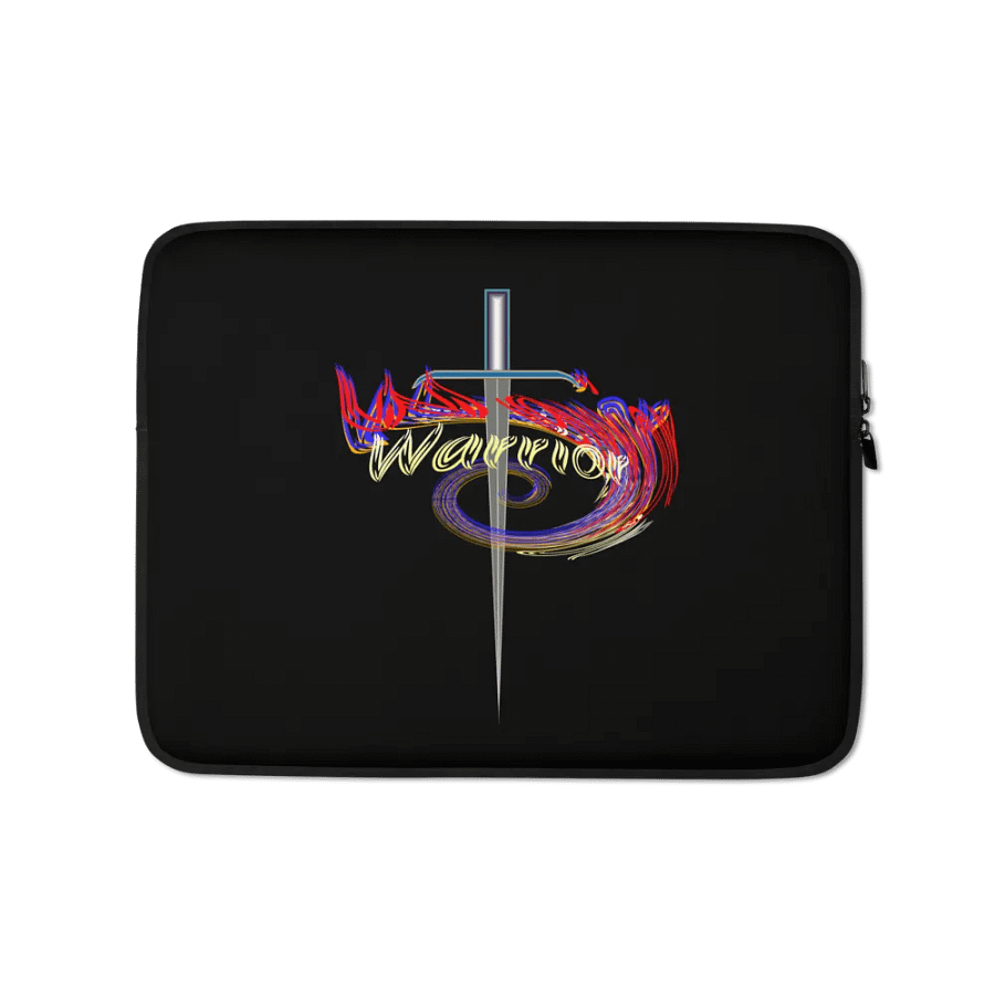 Warrior - Black - Laptop Sleeve product image (1)
