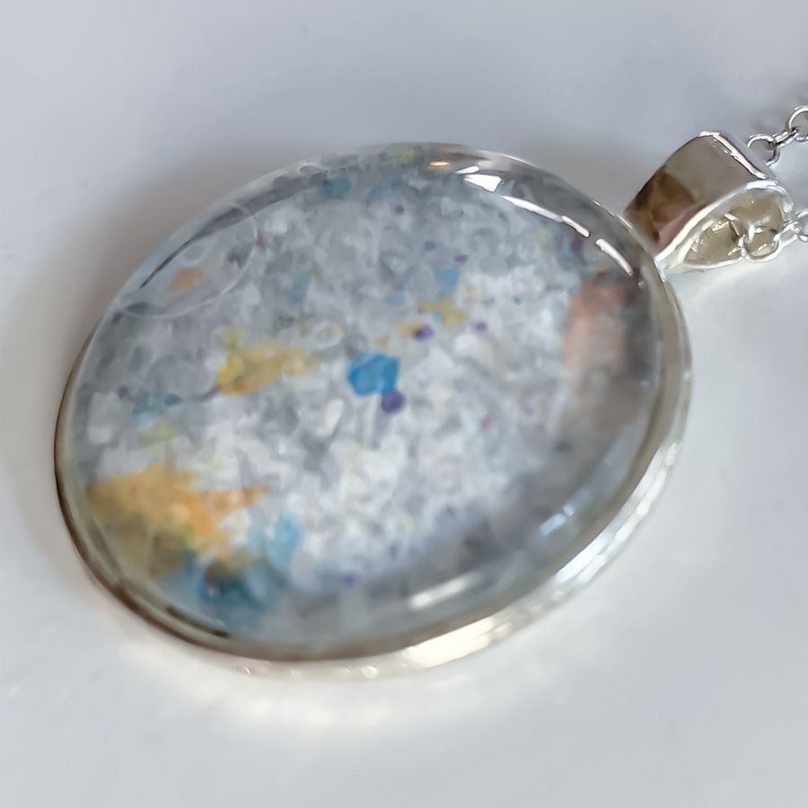 Bubble Art Necklace 007 product image (3)