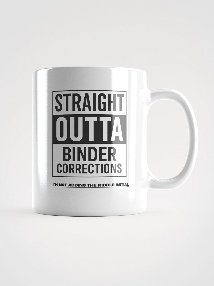 Straight Outta Binder Corrections product image (2)