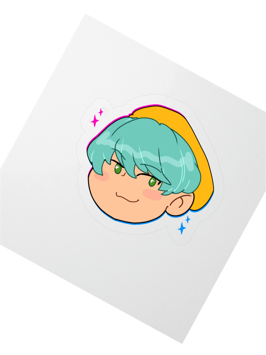 KPOP Demon Hunters - Baby Sticker product image (2)