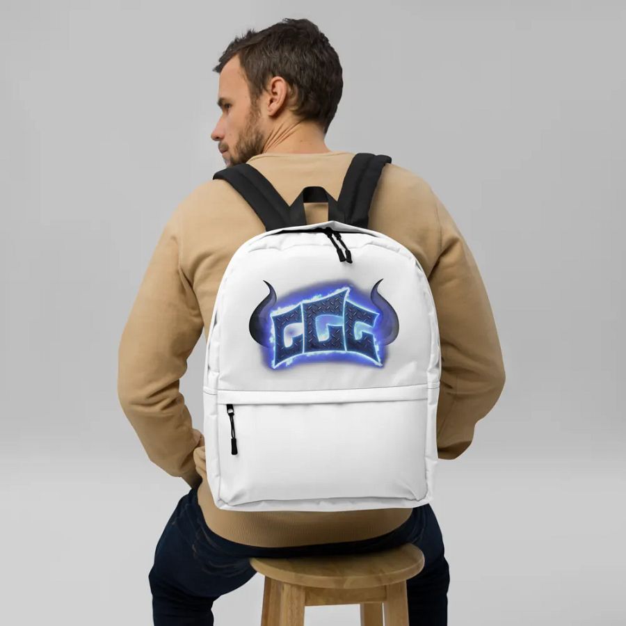 GGG Fire Logo Backpack product image (9)