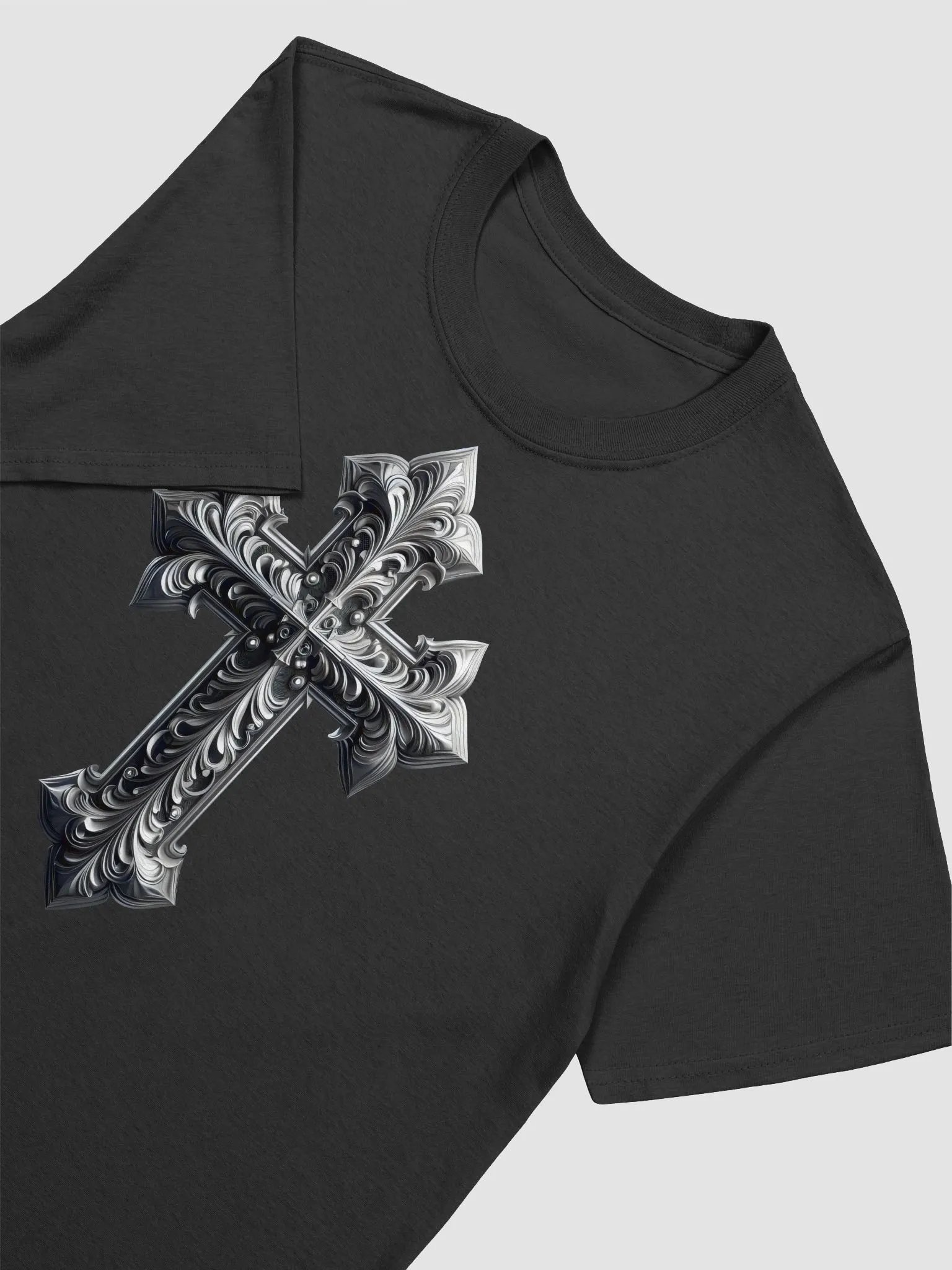 A Silver Cross - Unisex Softstyle T-Shirt #2 product image (3)