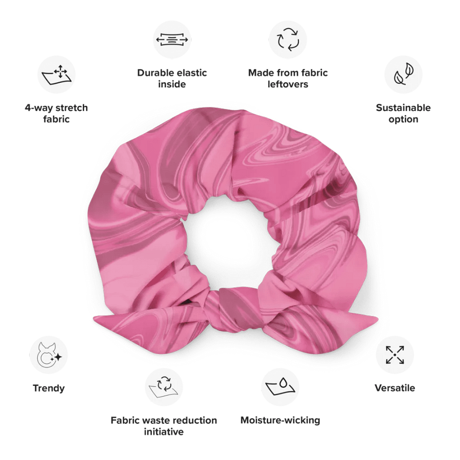 Cute Swirl Scrunchie product image (3)
