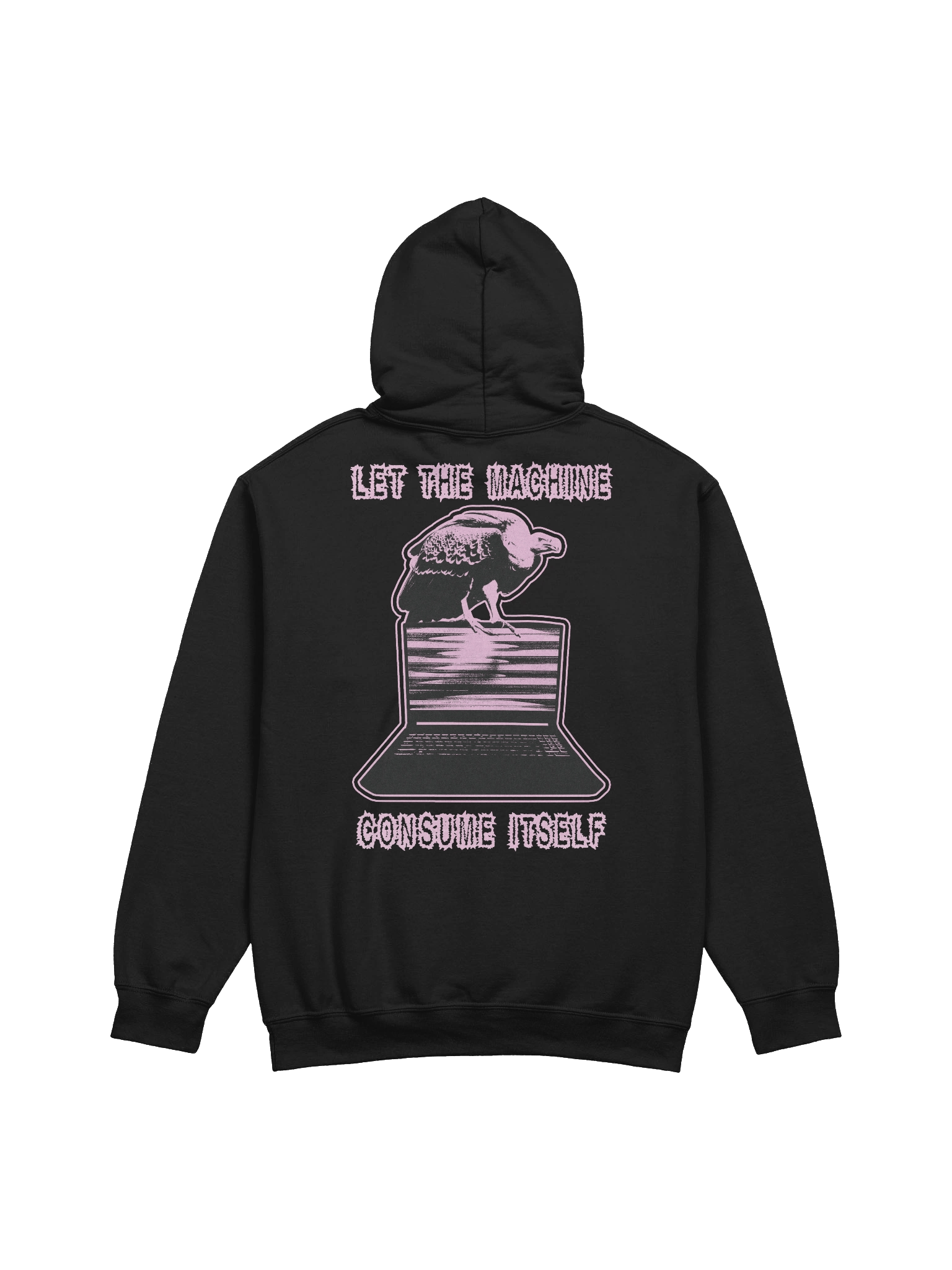 CONSUME ITSELF HOODIE product image (4)