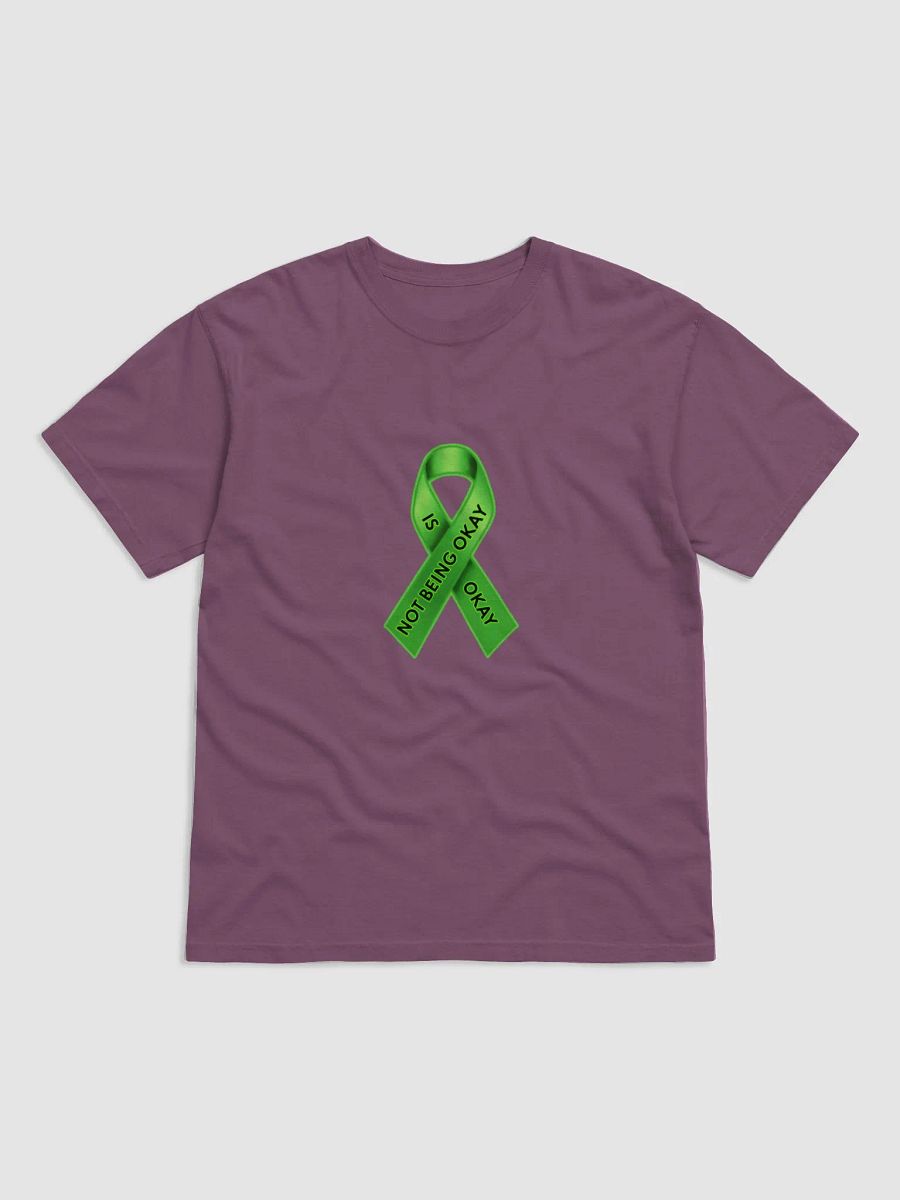 Green Ribbon Awareness T-Shirt product image (10)