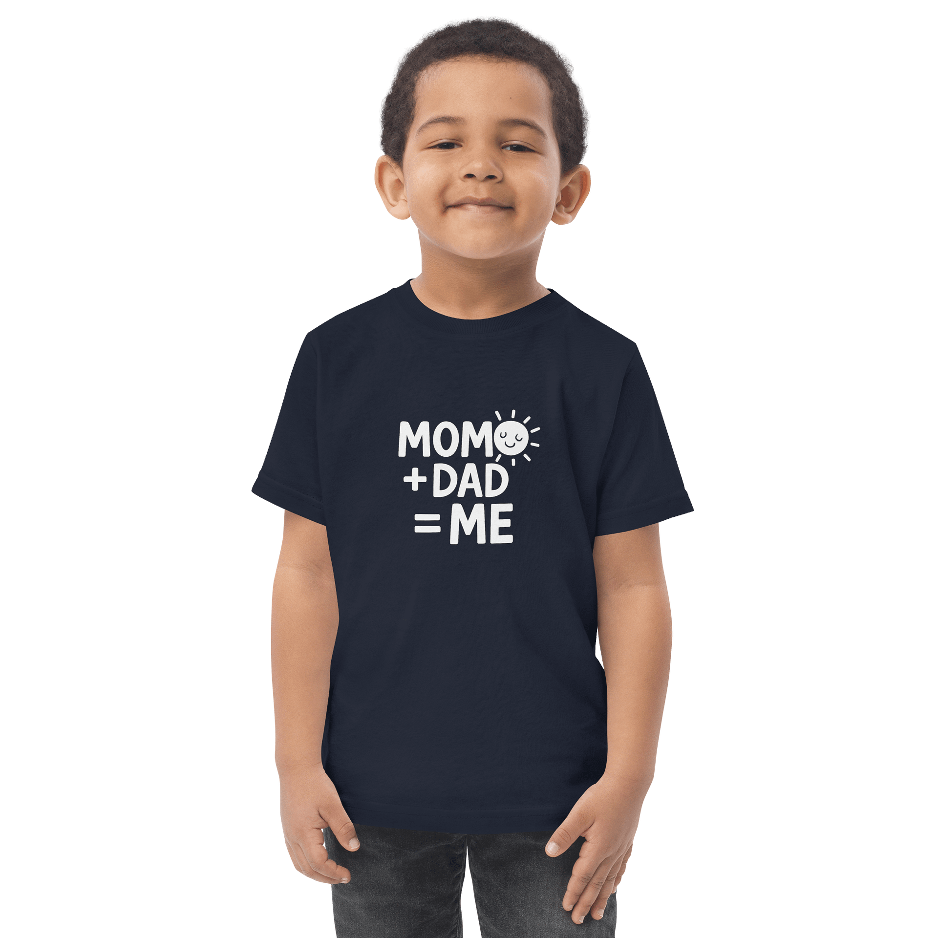 MOM + DAD = ME Toddler T-Shirt product image (5)