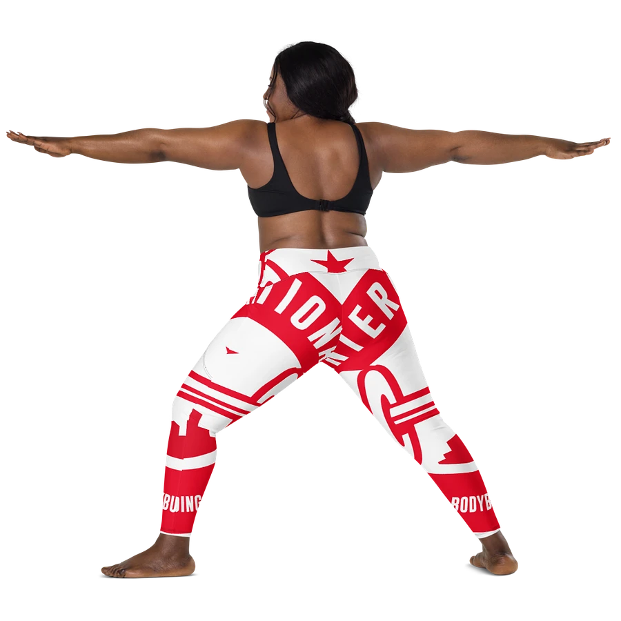 IFBNewsfeed.Org's ALL-OVER PRINT LEGGINGS WITH POCKETS product image (4)