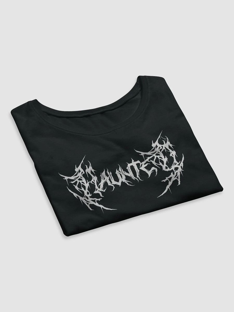 Haunted Metal Crop Tee product image (5)