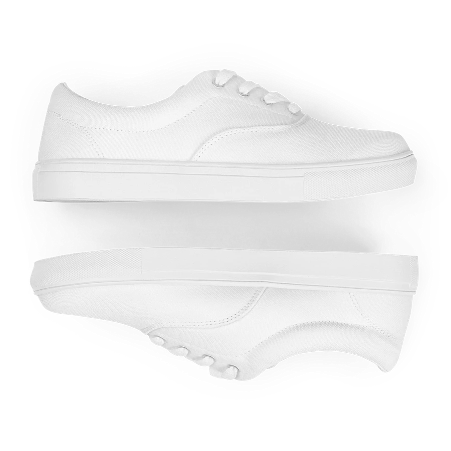 Digi Scoop Canvas Kicks (White) product image (12)