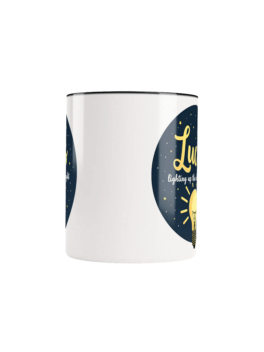 Lucas, Lighting Up the Darkest Night - Personalized Coffee Mug for the Brightest Spirits product image (5)