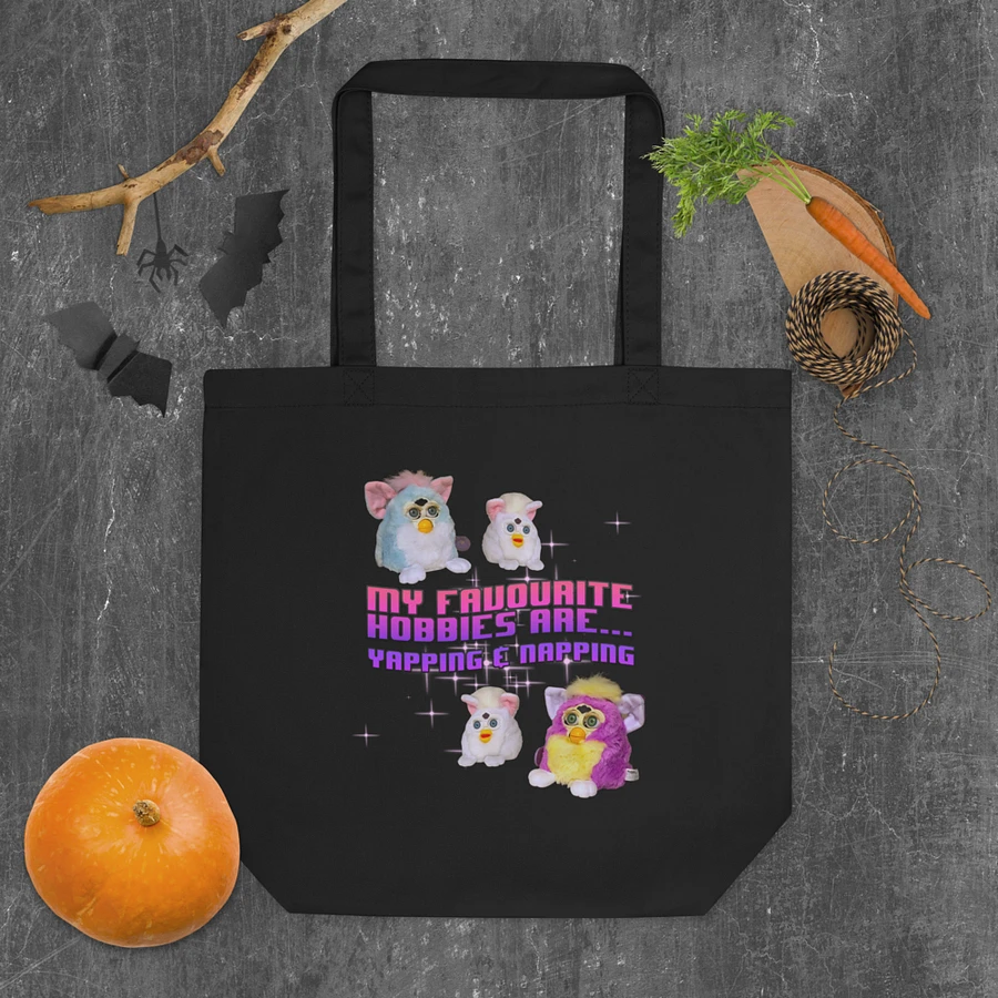 Yapping & Napping Tote Bag product image (5)