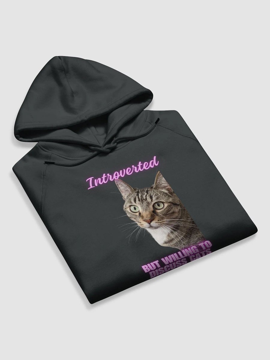 Introverted... but willing to discuss cats. product image (5)