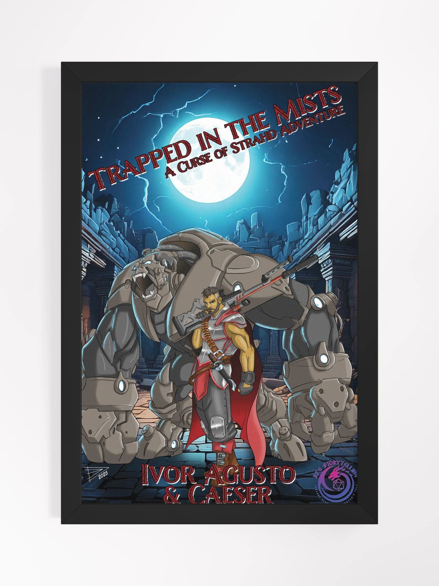 Ivor & Caeser: Framed Poster product image (1)