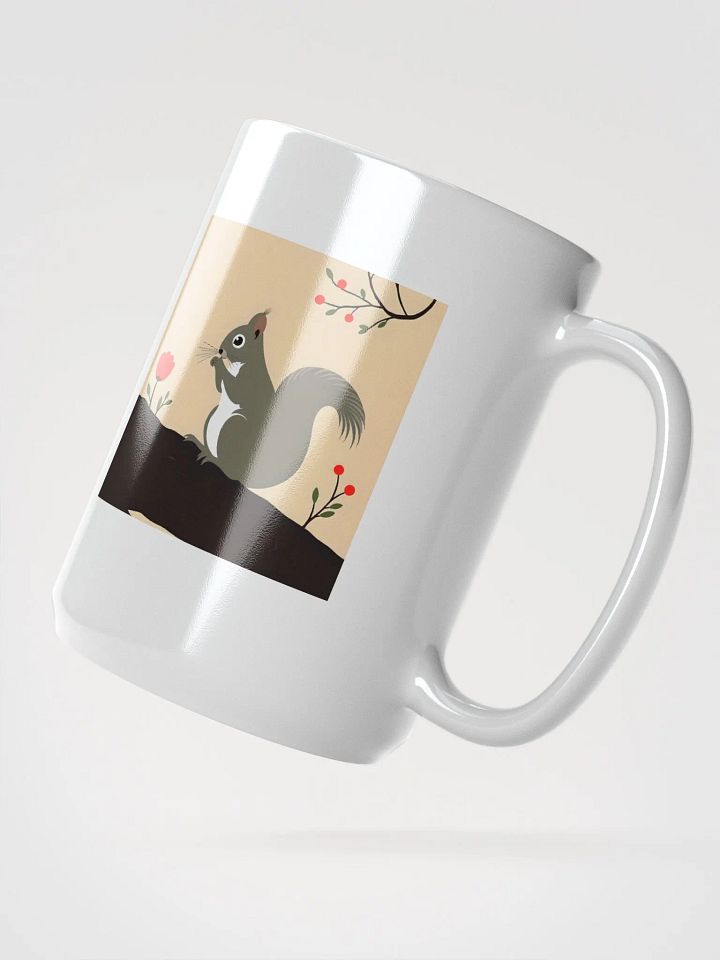 Blossoming Squirrel Mug product image (2)