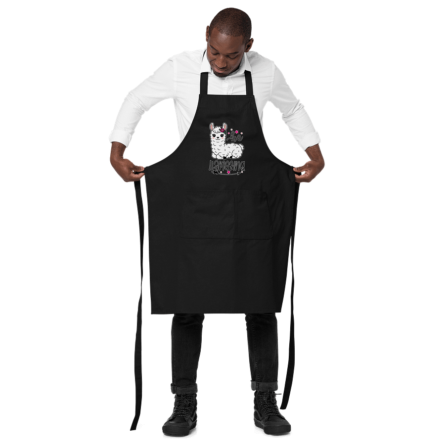 Llamazing Organic Cotton Apron product image (4)
