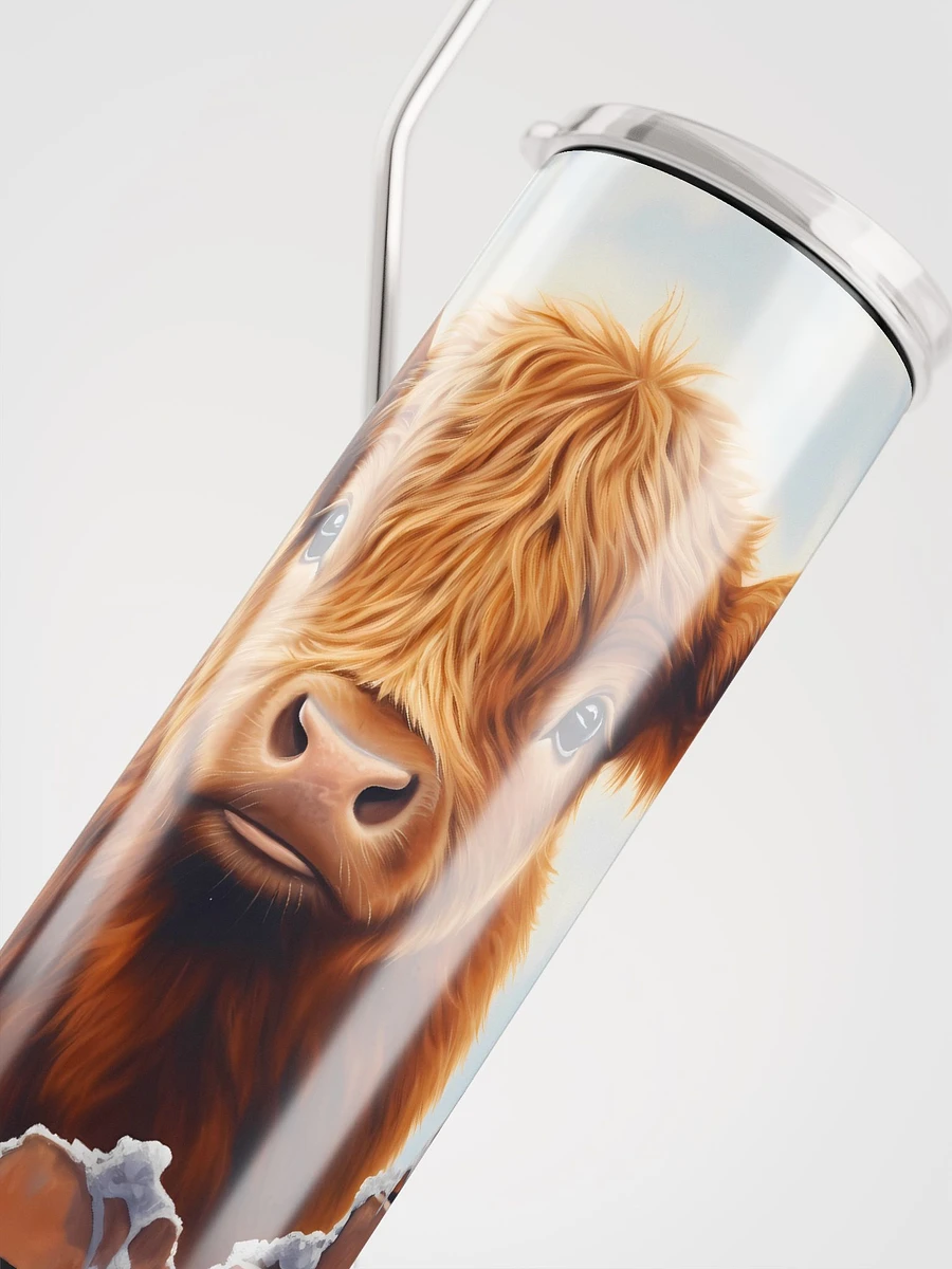 Highland Calf Hole in Wall Tumbler product image (7)