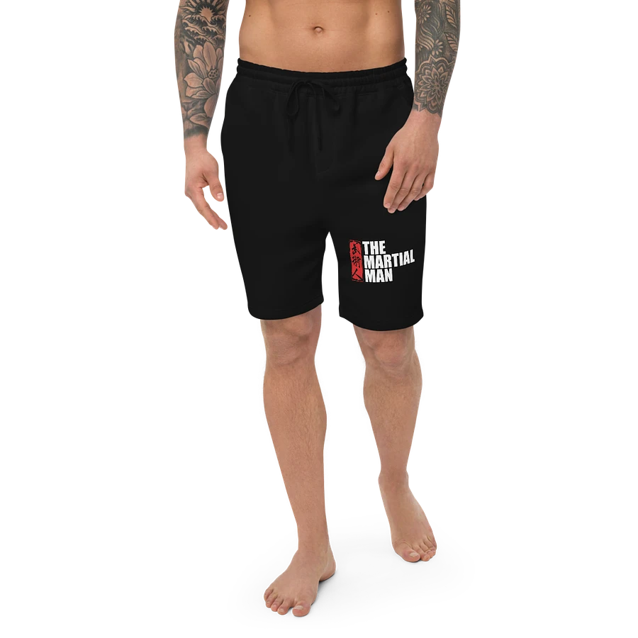 The Martial Man - Black Shorts product image (1)