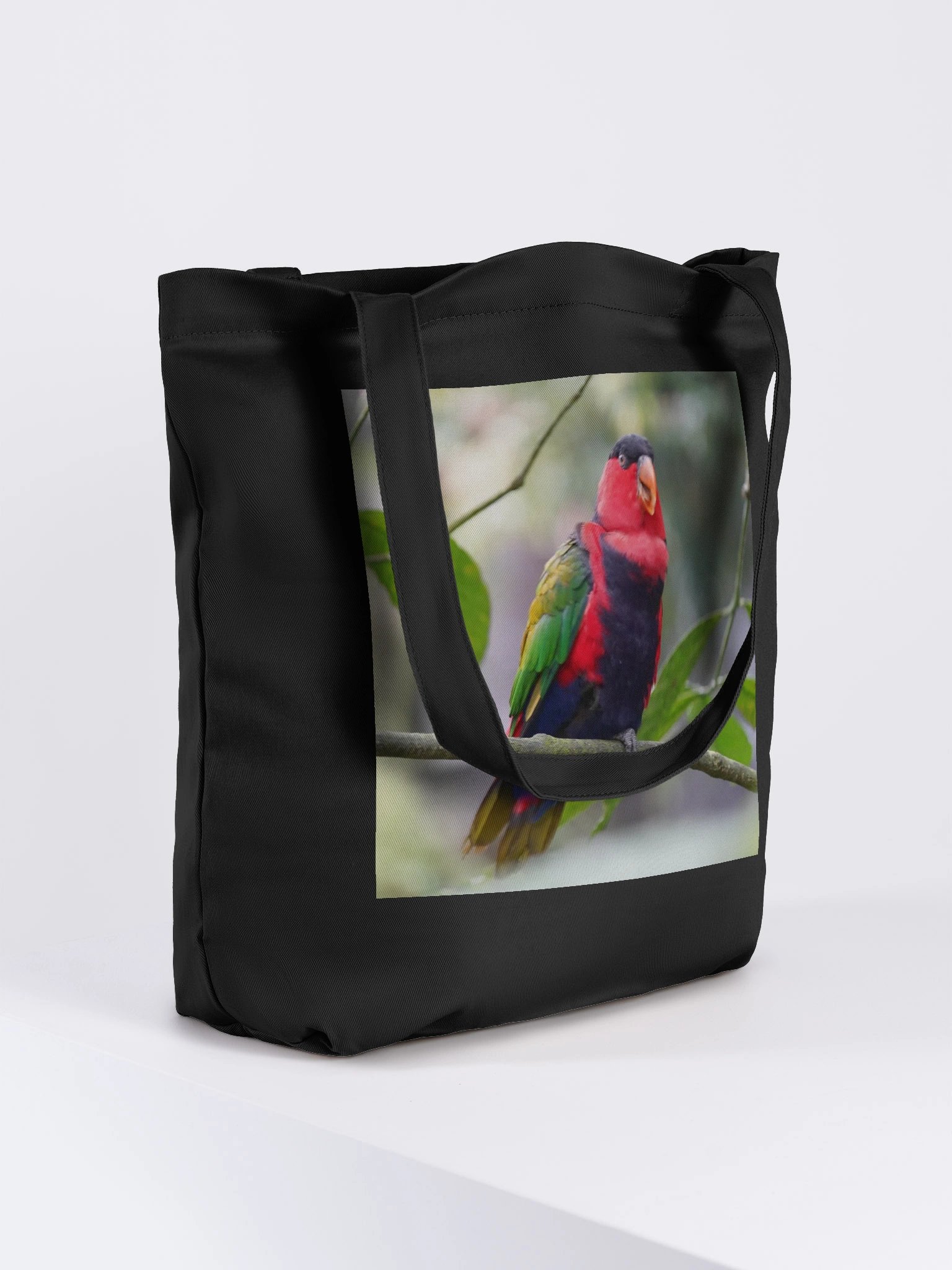 Vibrant Parrot Paradise Tote Bag product image (4)