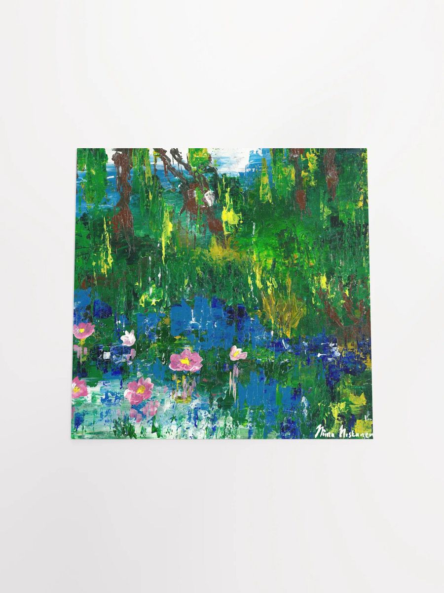 Serenade Of The Lilies Art Print product image (21)