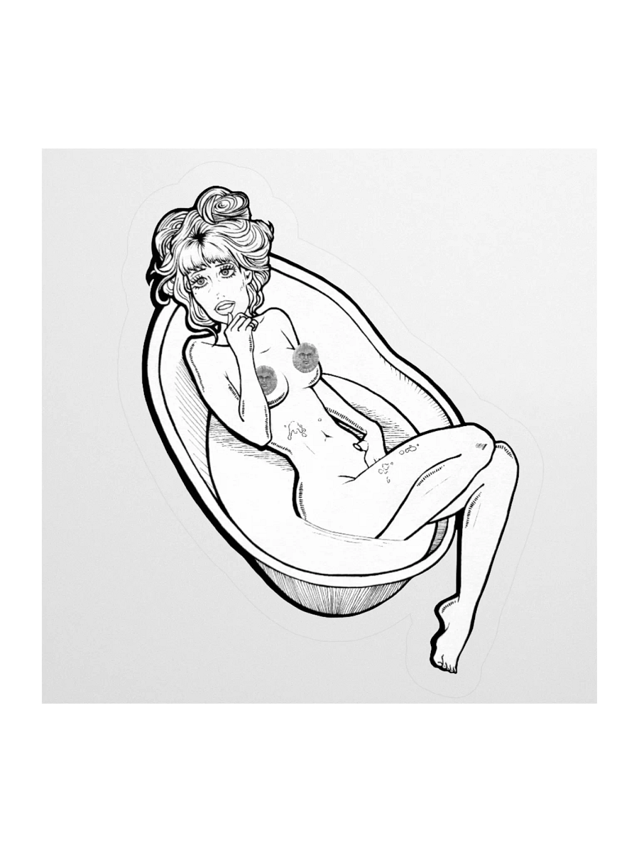The Librarian (censored) sticker product image (1)