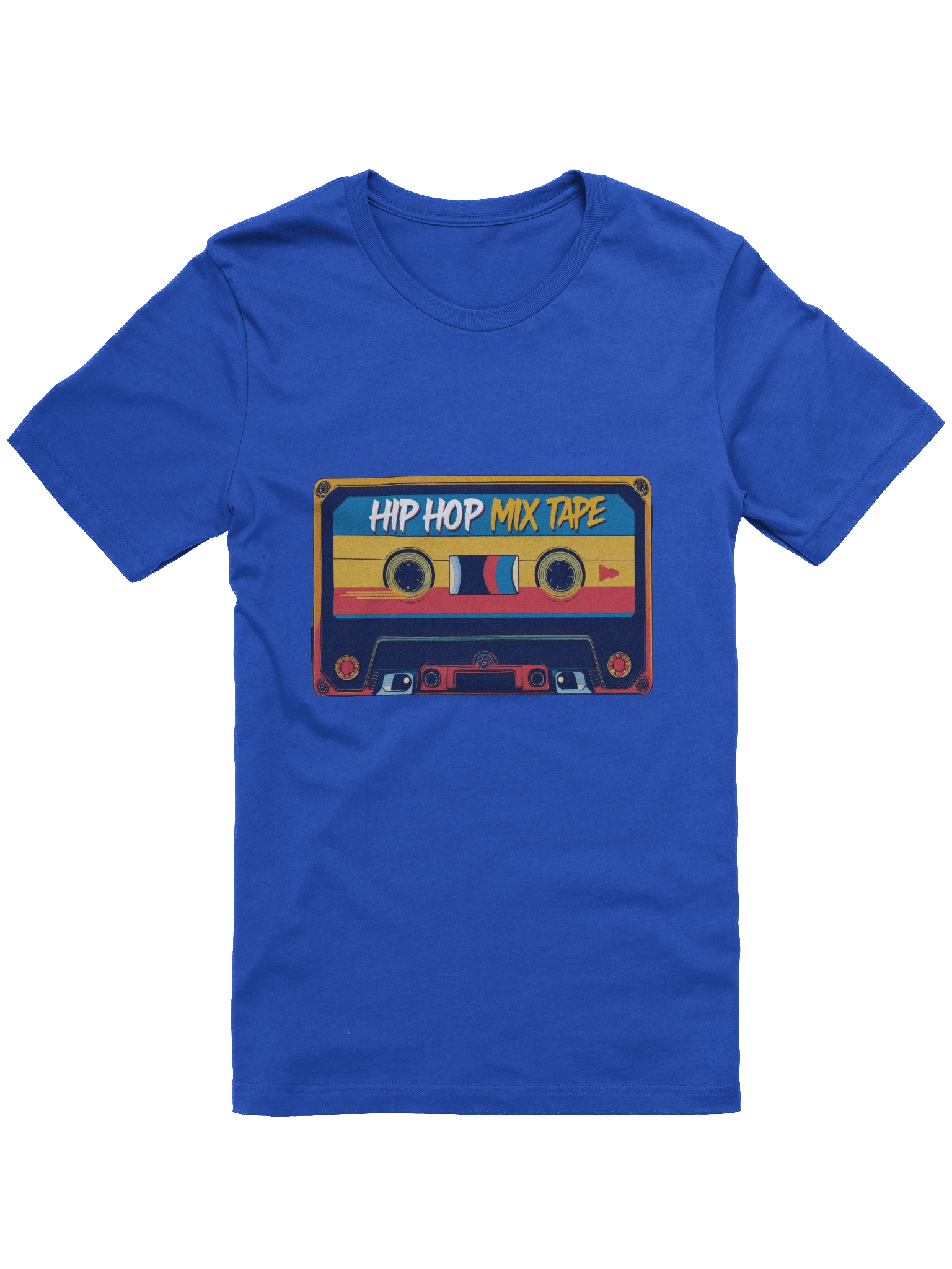 Retro Hip Hop Mix Tape T-Shirt product image (1)