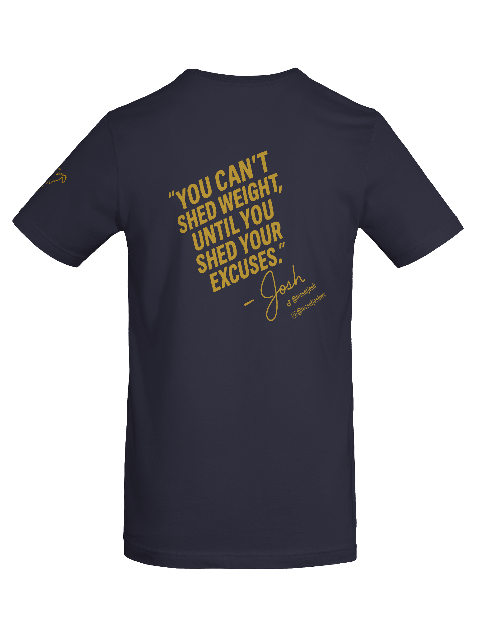 #LessOfUs “Progress, Not Perfection” Supersoft Tee product image (8)