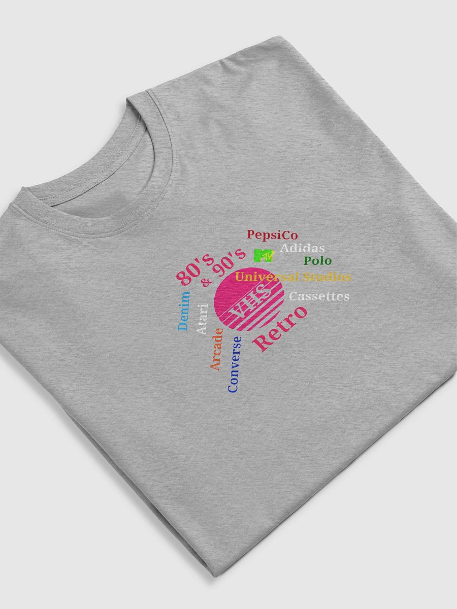 Retro VHS Circle Men's Tee product image (3)