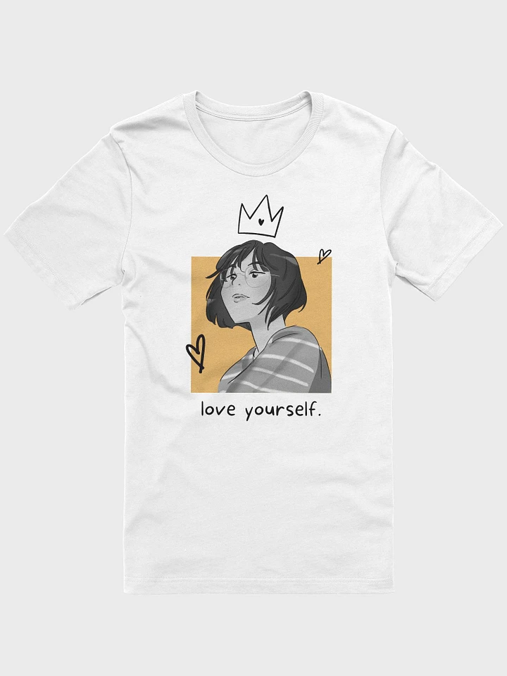 Love Yourself Supersoft T-shirt product image (1)