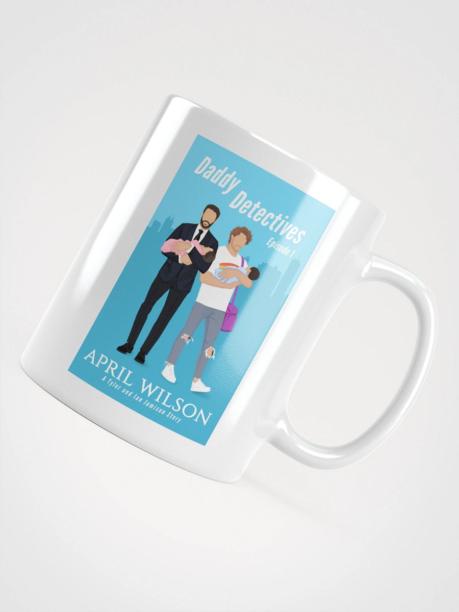 White Ceramic Mug - Daddy Detectives Episode 1 product image (10)
