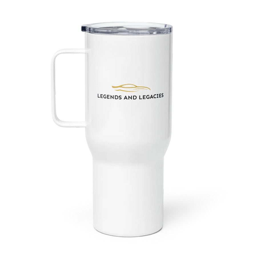 Legends and Legacies Travel Mug product image (1)