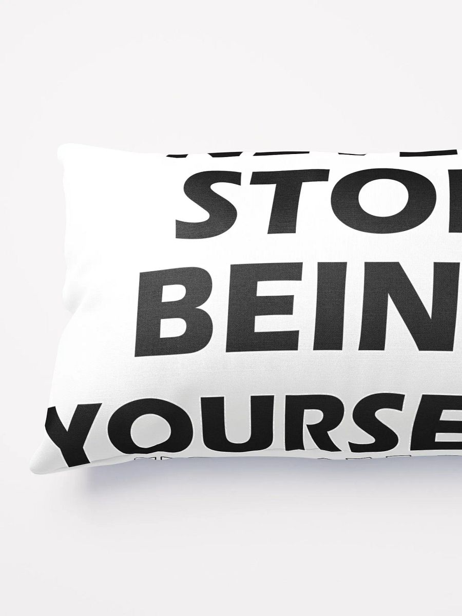Be Yourself All-Over Pillow product image (7)