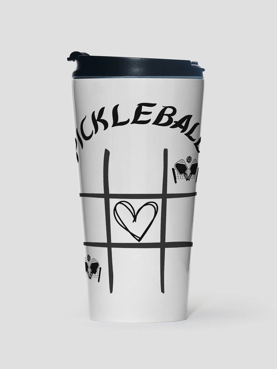 Pickleball Tac Stainless Steel Travel Mug product image (1)