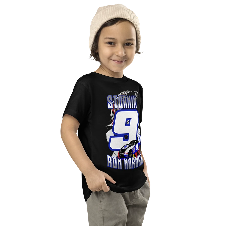 Stormin Ron Norman #9 Vision West Motorsports Toddler tee product image (11)