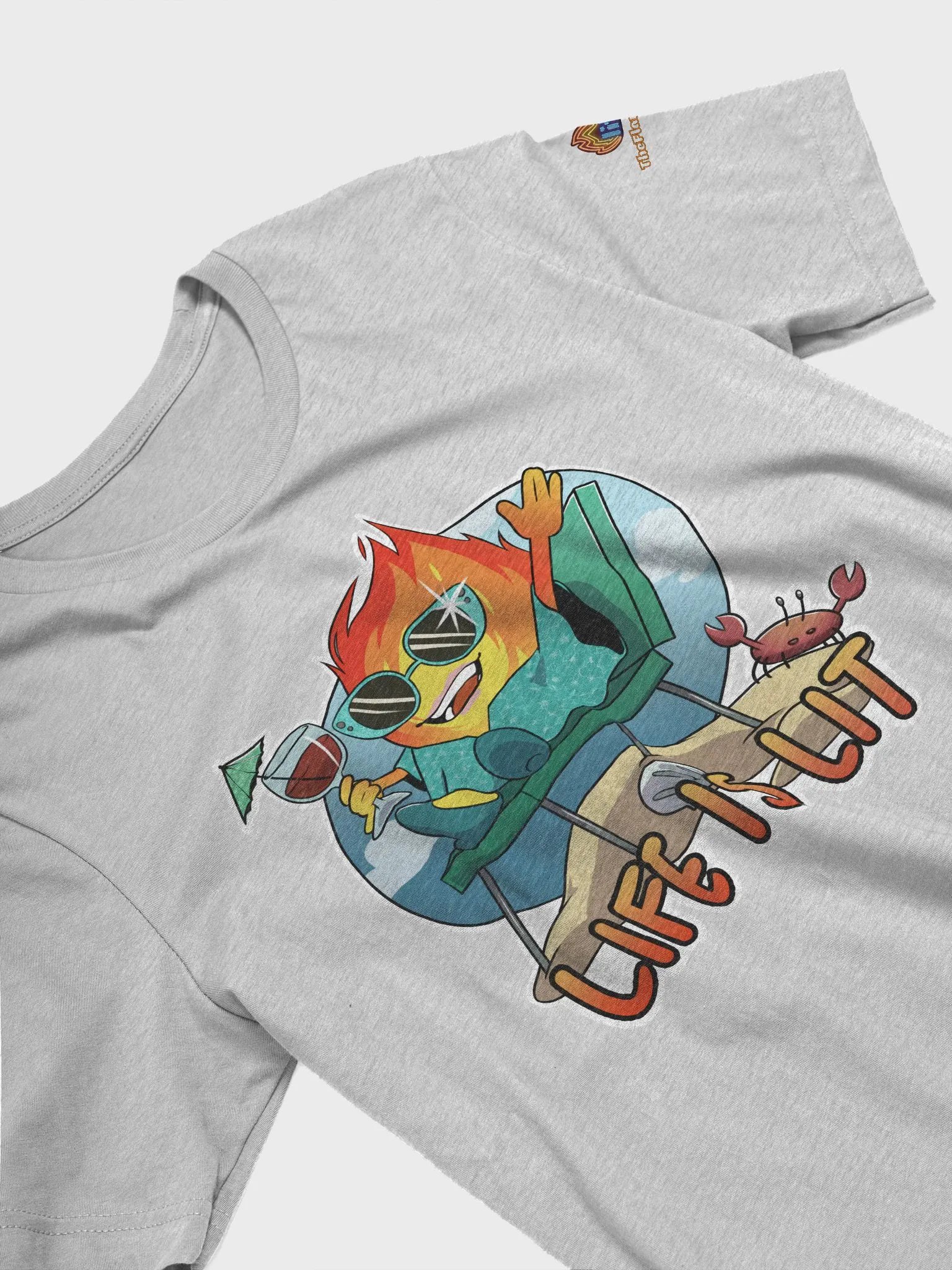 MamaFlame Summer Tee product image (3)