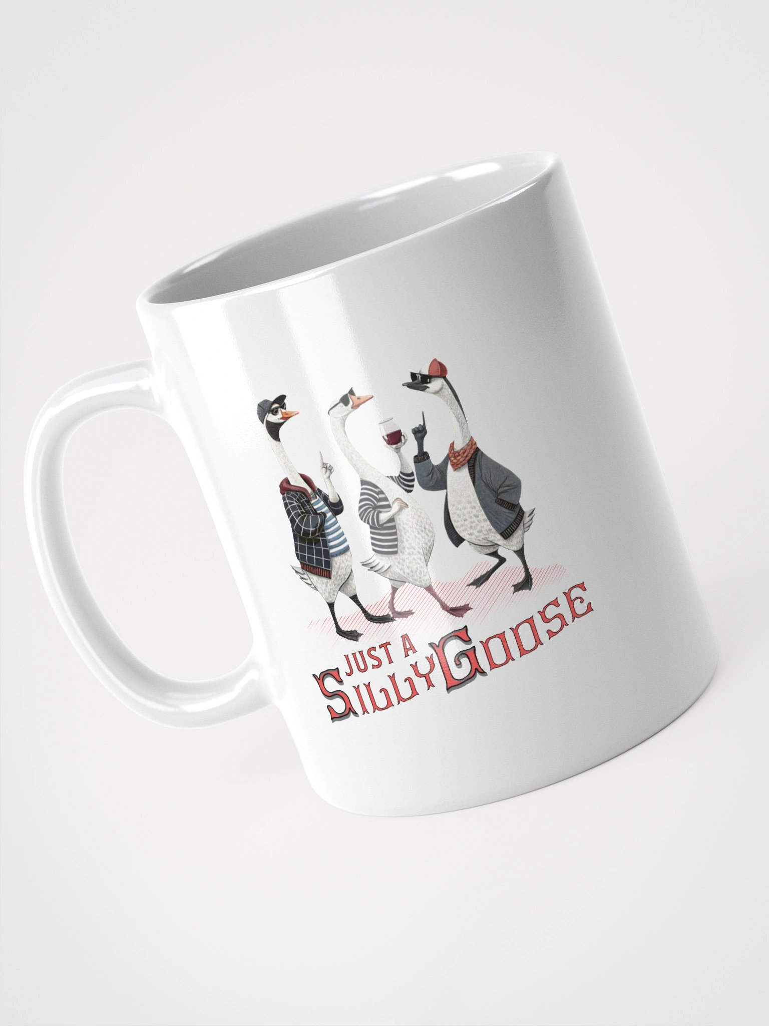 Just A Silly Goose Whimsical Mug product image (2)