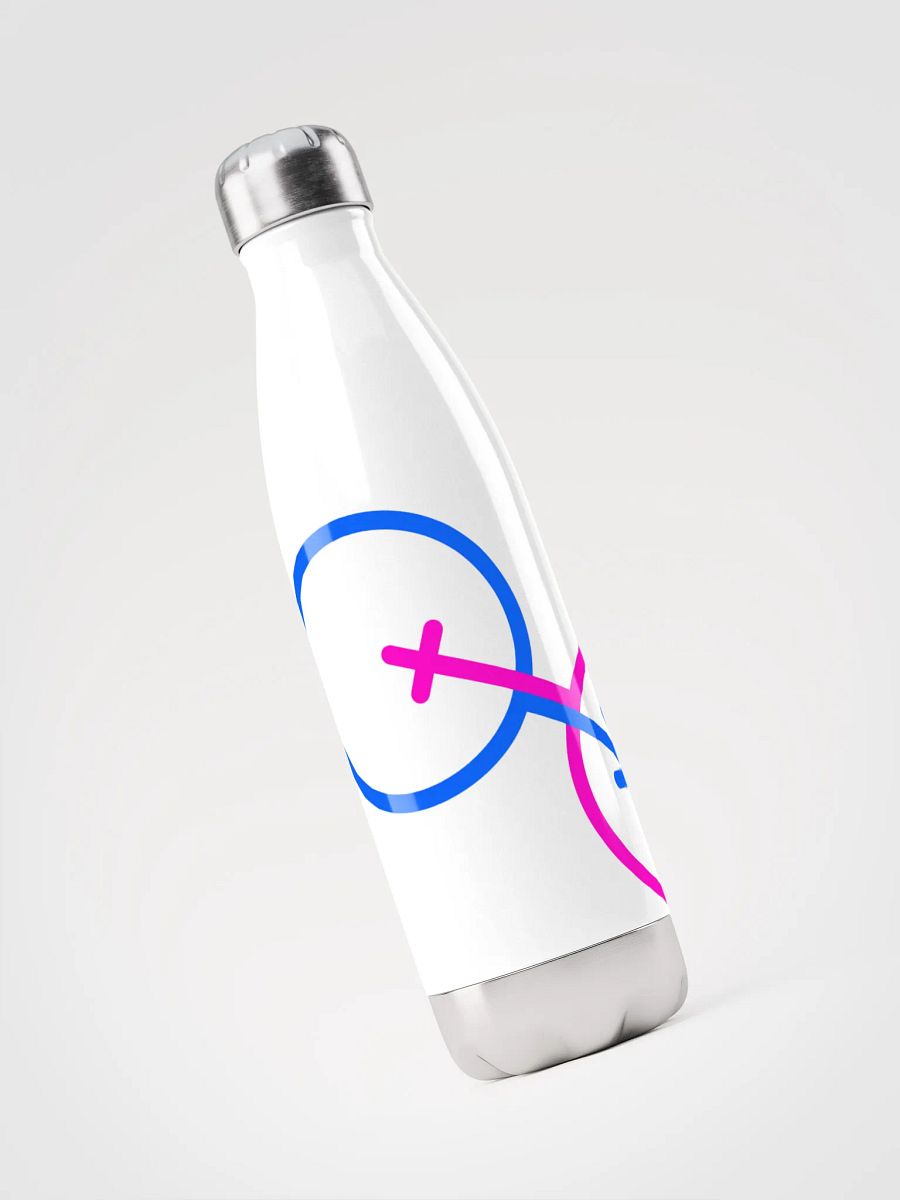 Male And Female Traditional Connection Stainless Steel Water Bottle product image (3)