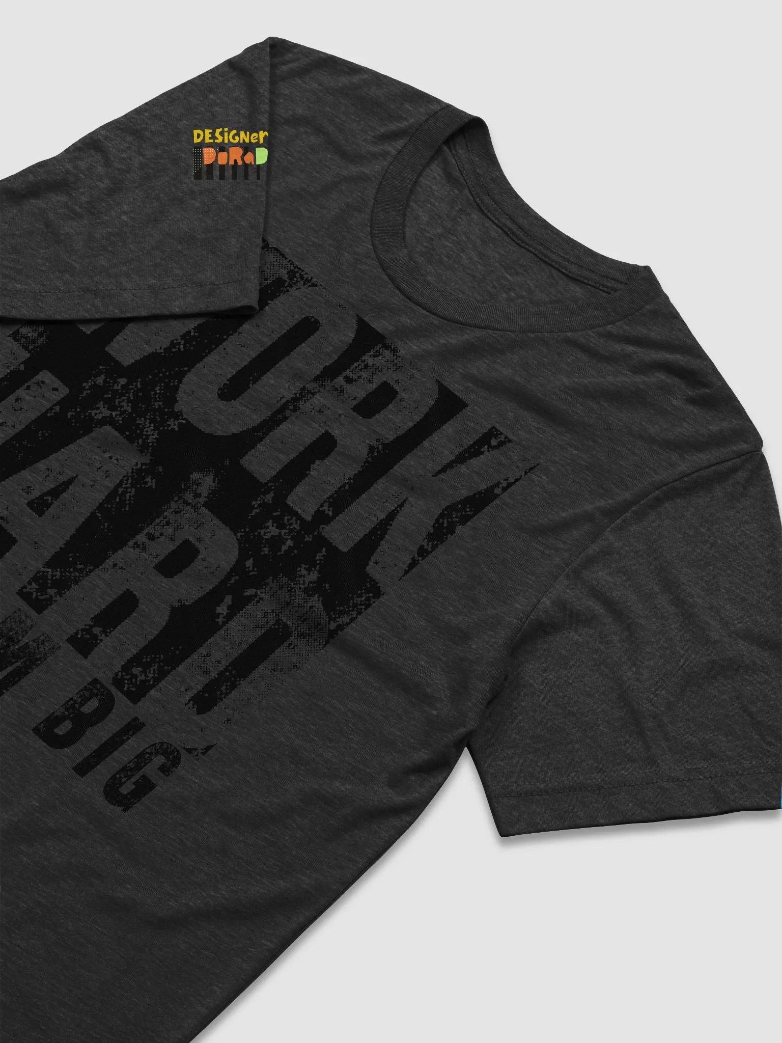 Men's Classic Fit T-Shirt - 'Work Hard Dream Big' Design product image (8)