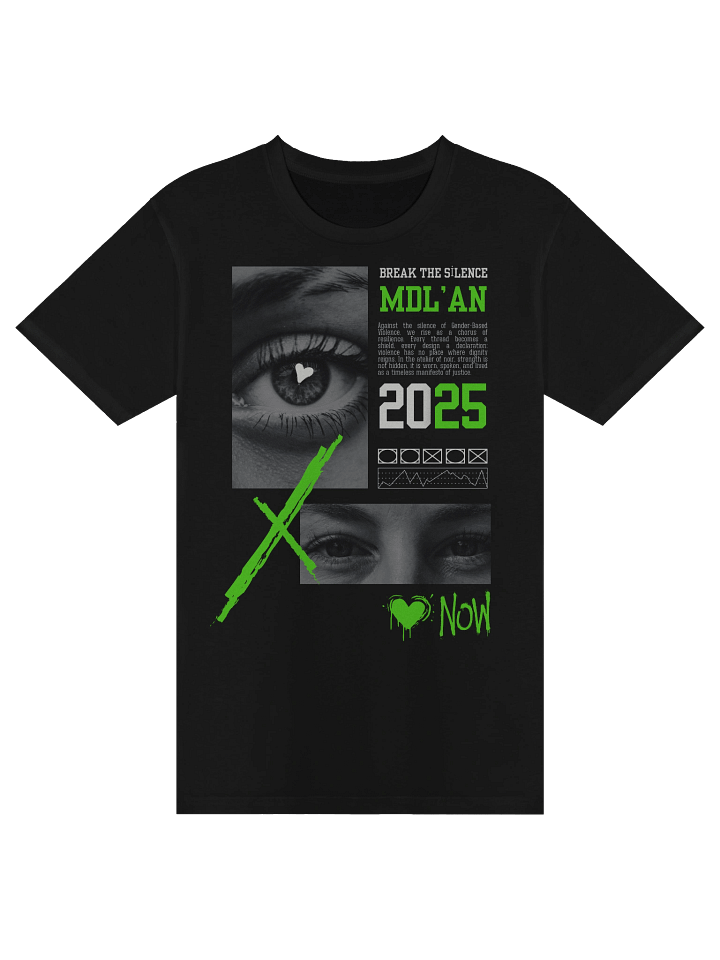 MDL'AN Break the Silence T-Shirt product image (3)