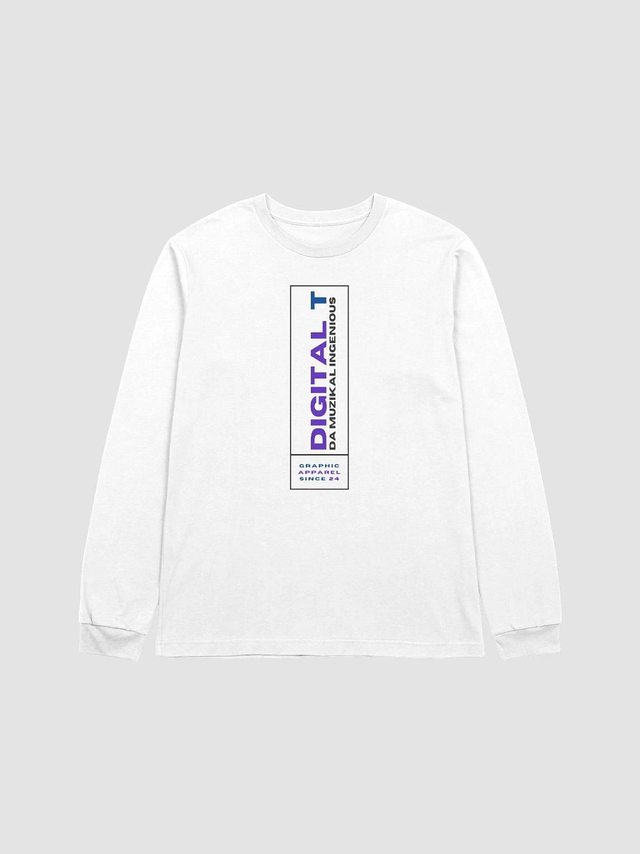 DIGI Supersoft Long Sleeve T-Shirt (Vertical) product image (1)