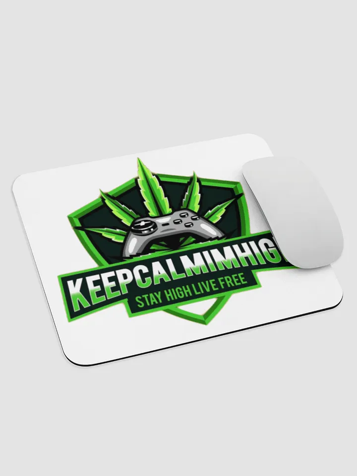 [keepcalmimhigh] Mouse Pad product image (2)