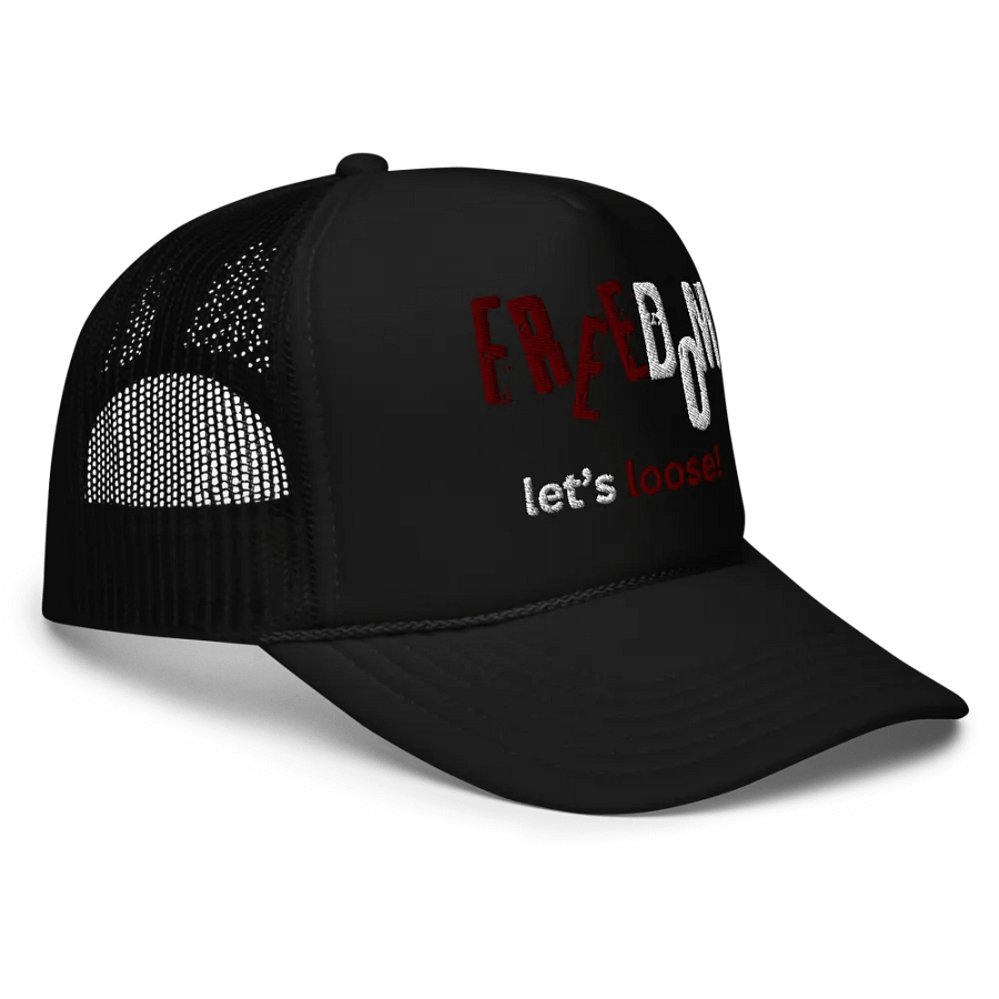 Freedom - Embroidered Hat Trucker Cap product image (3)