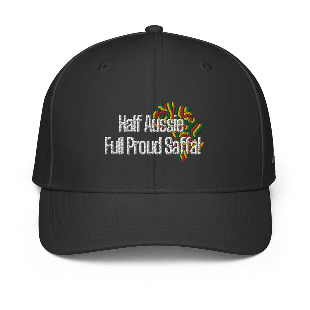 Half Aussie Full Proud Saffa! Performance Cap product image (4)