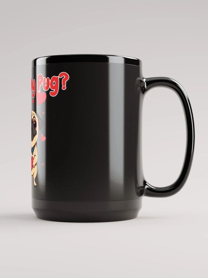 Pawsitively Adorable Pug Love Mug product image (1)