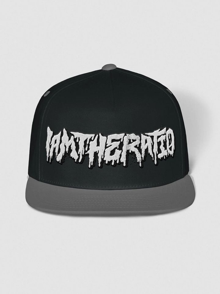 Drip Logo Snapback Hat product image (4)