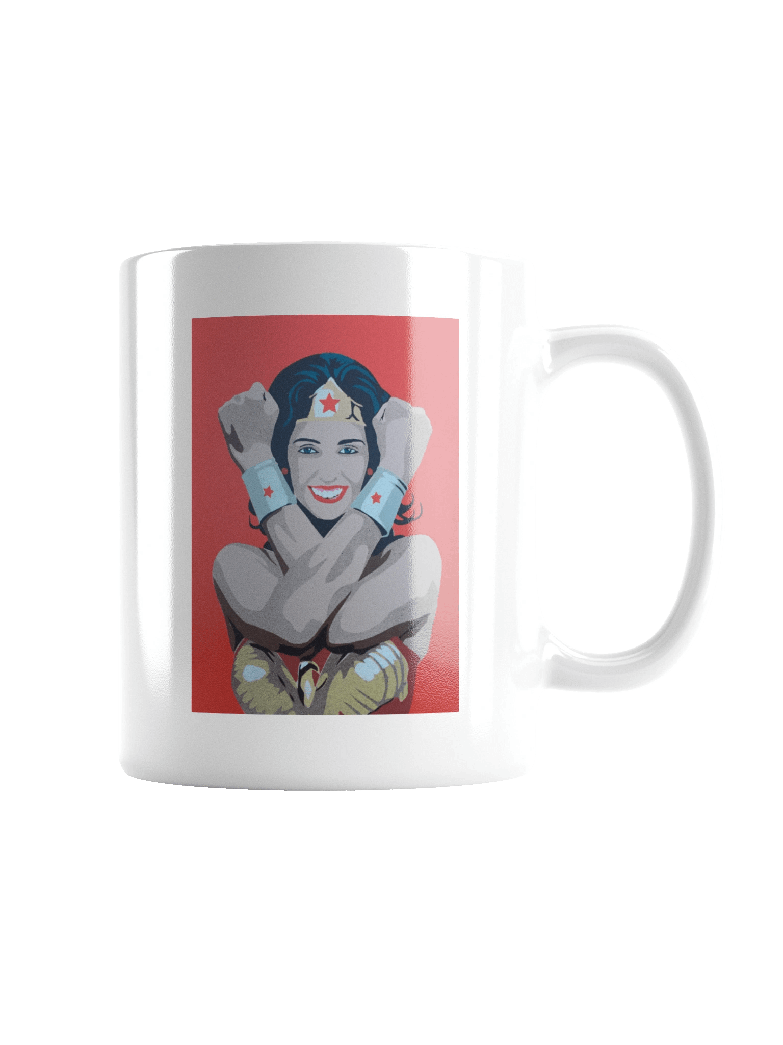 Woman Of Wonder Mug product image (2)