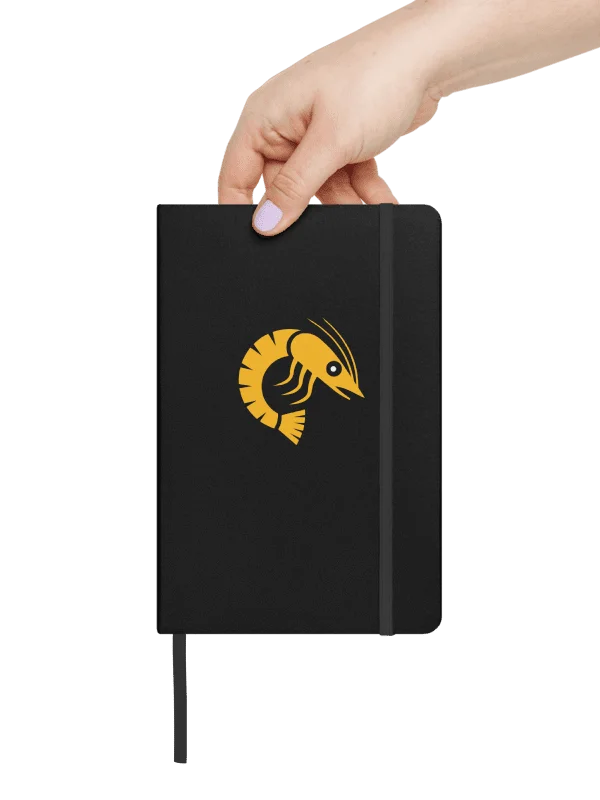 GSG Shrimp Hardcover Studio Notebook product image (3)