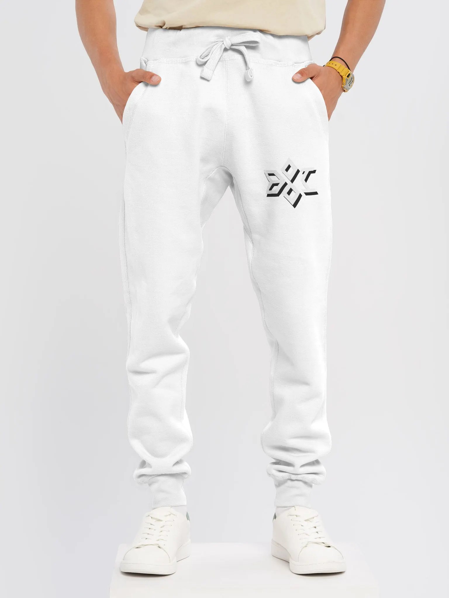 Chill Vibes Snowflake Fleece Joggers product image (21)